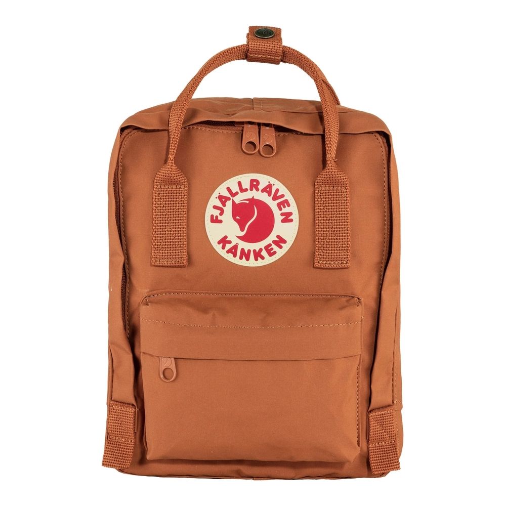 Fjallraven Kanken Mini Backpack 7L - Terracotta Brown
