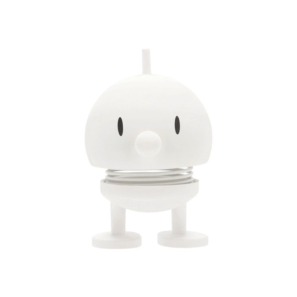 Hoptimist Soft Bumble Small Home Décor Figure - White
