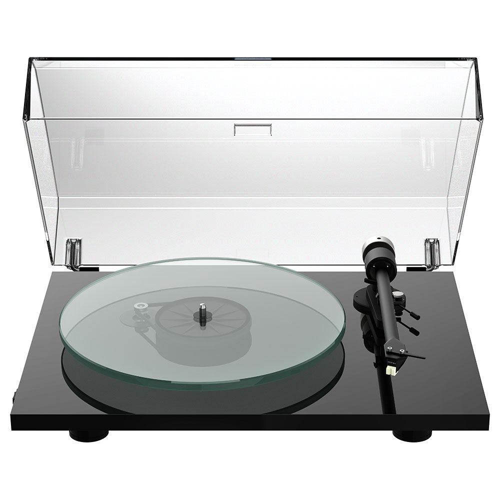 Pro-Ject T2 Super Phono High Gloss Turntable - Black Rainier