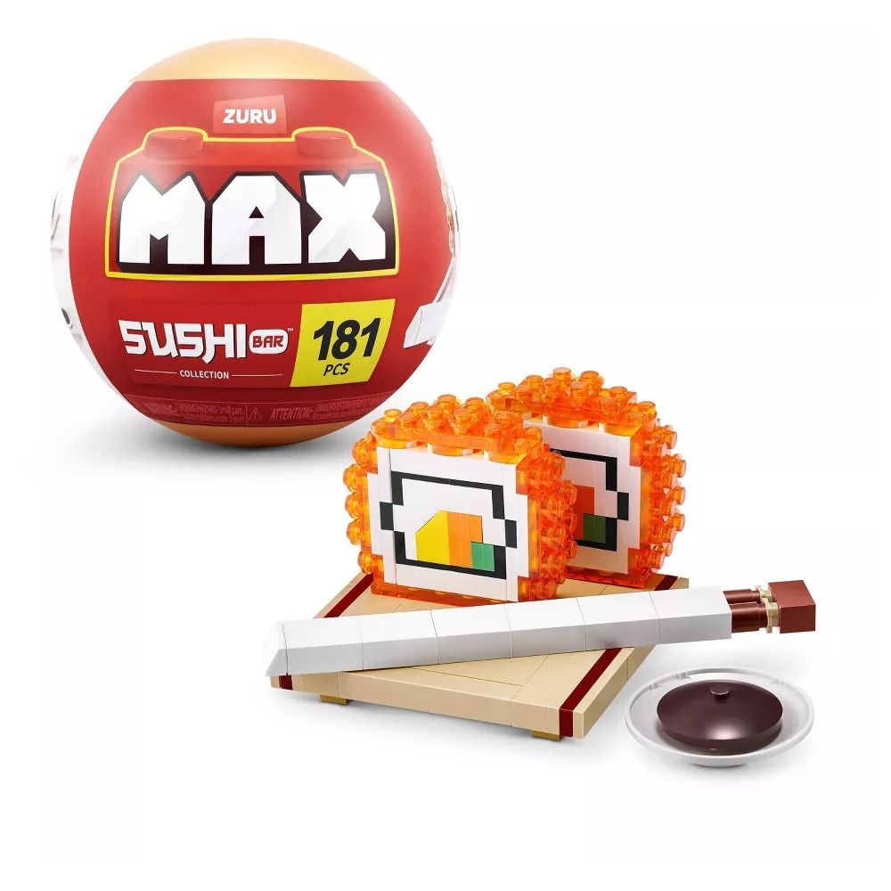 Zuru Max Premium Sushi Bar Collection Capsule Seriess 1