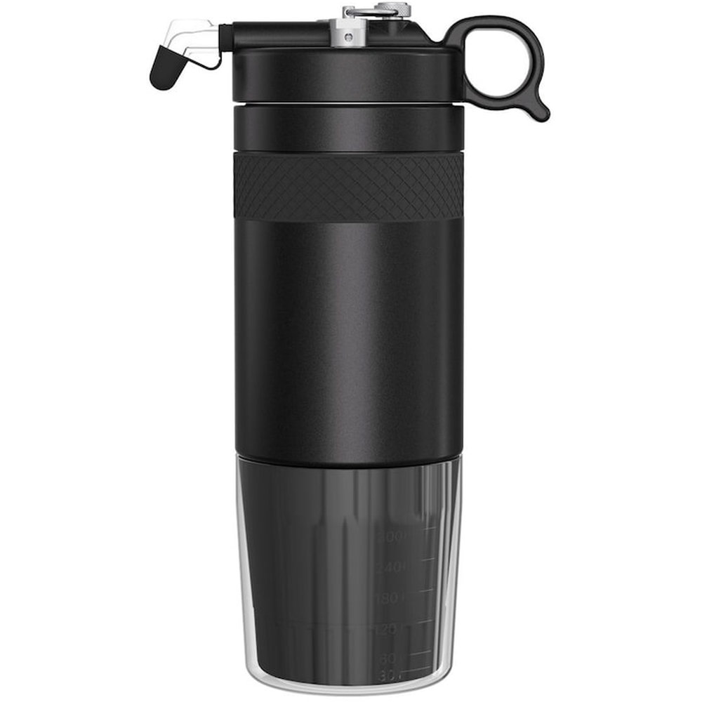 Lepresso Nitro Brew Cold Coffee Maker With Pressure Gauge 480ml - Black