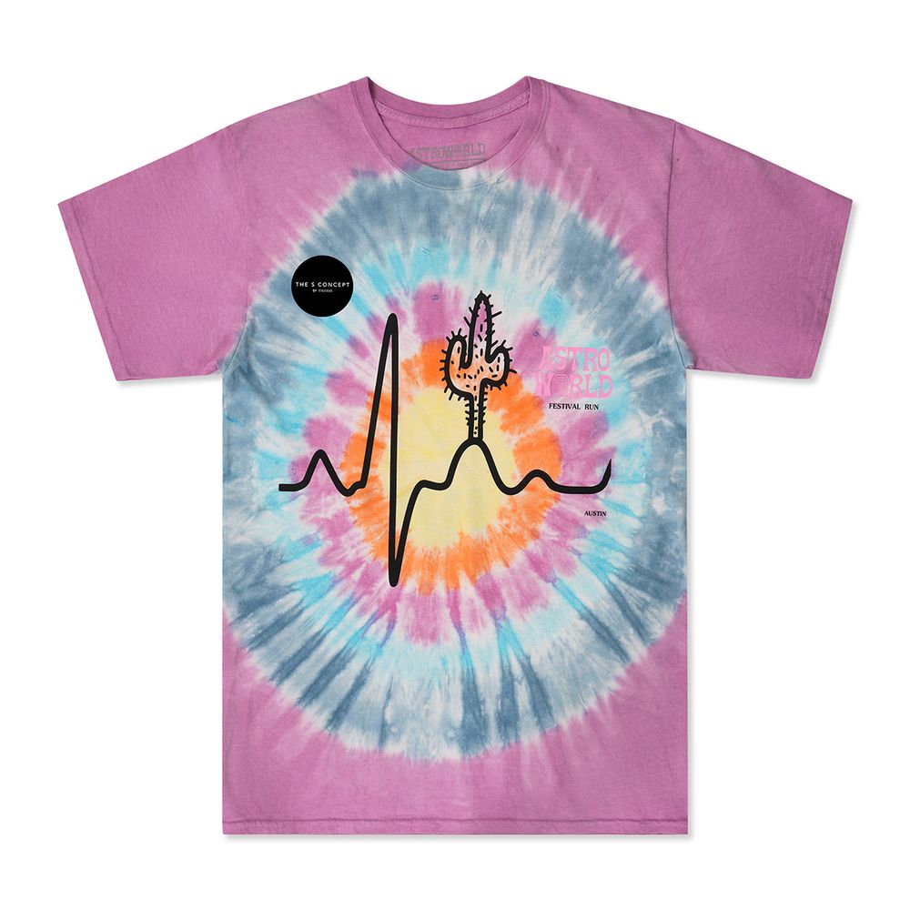 Travis Scott Astroworld Austin Festival Exclusive T-Shirt - M