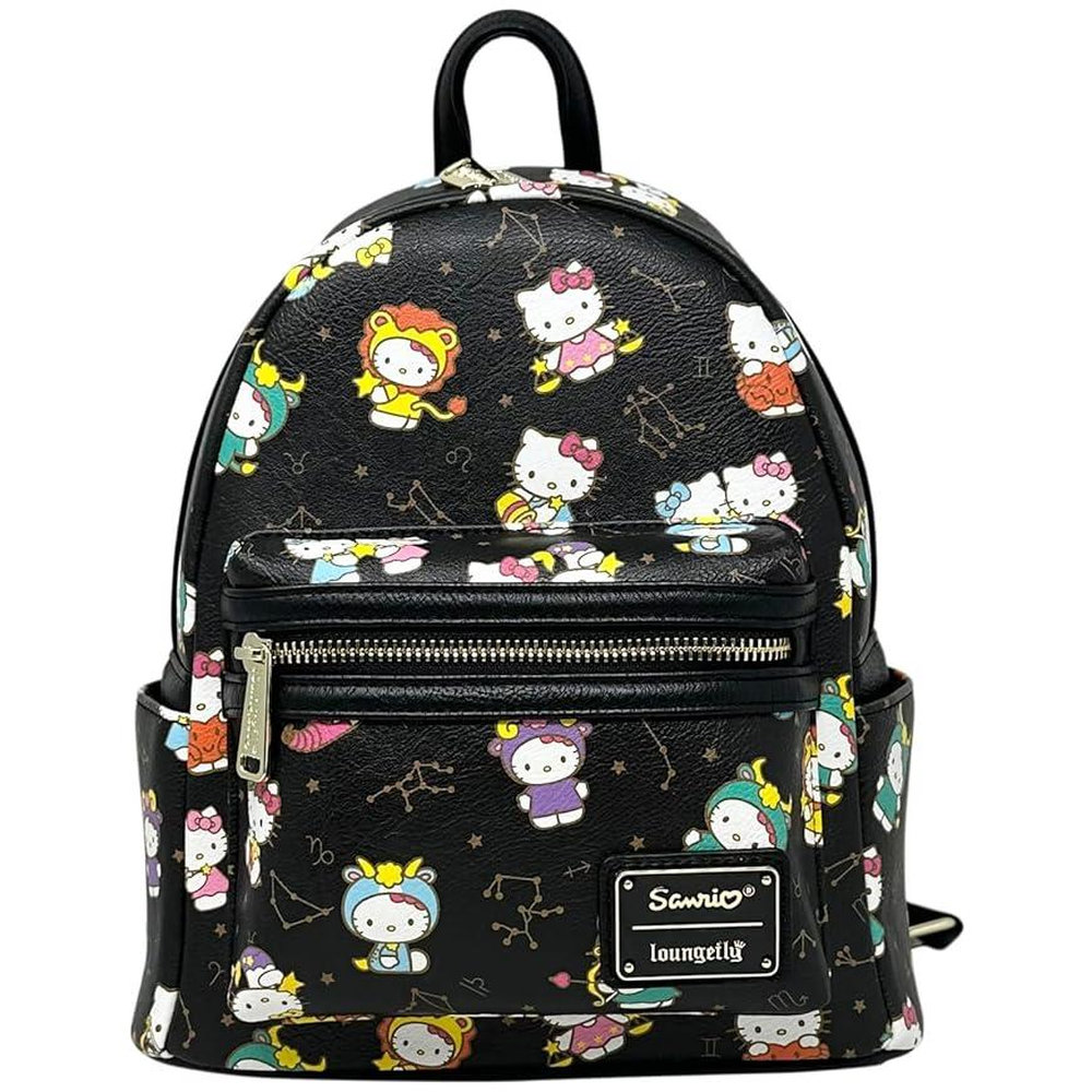Loungefly Leather Sanrio Hello Kitty Alloverprint Mini Backpack