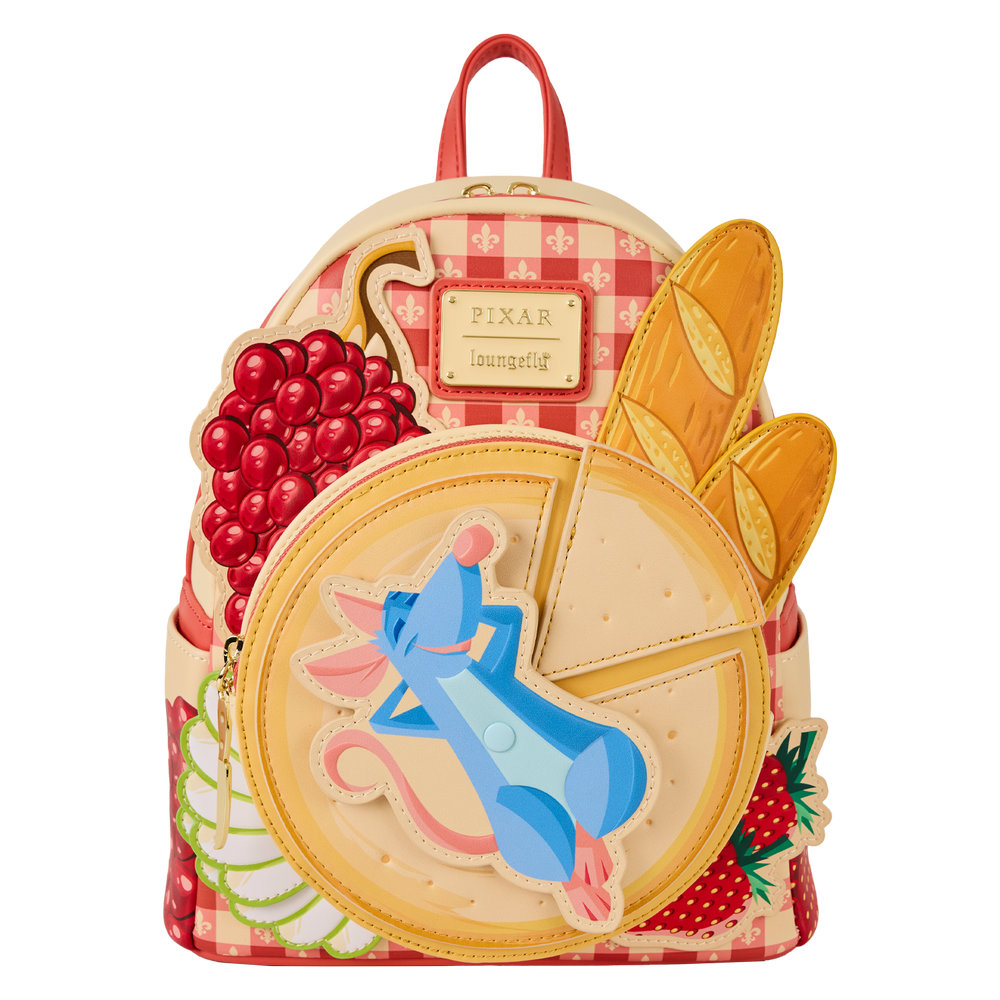 Loungefly Leather Disney Pixar Ratatouille Mini Backpack