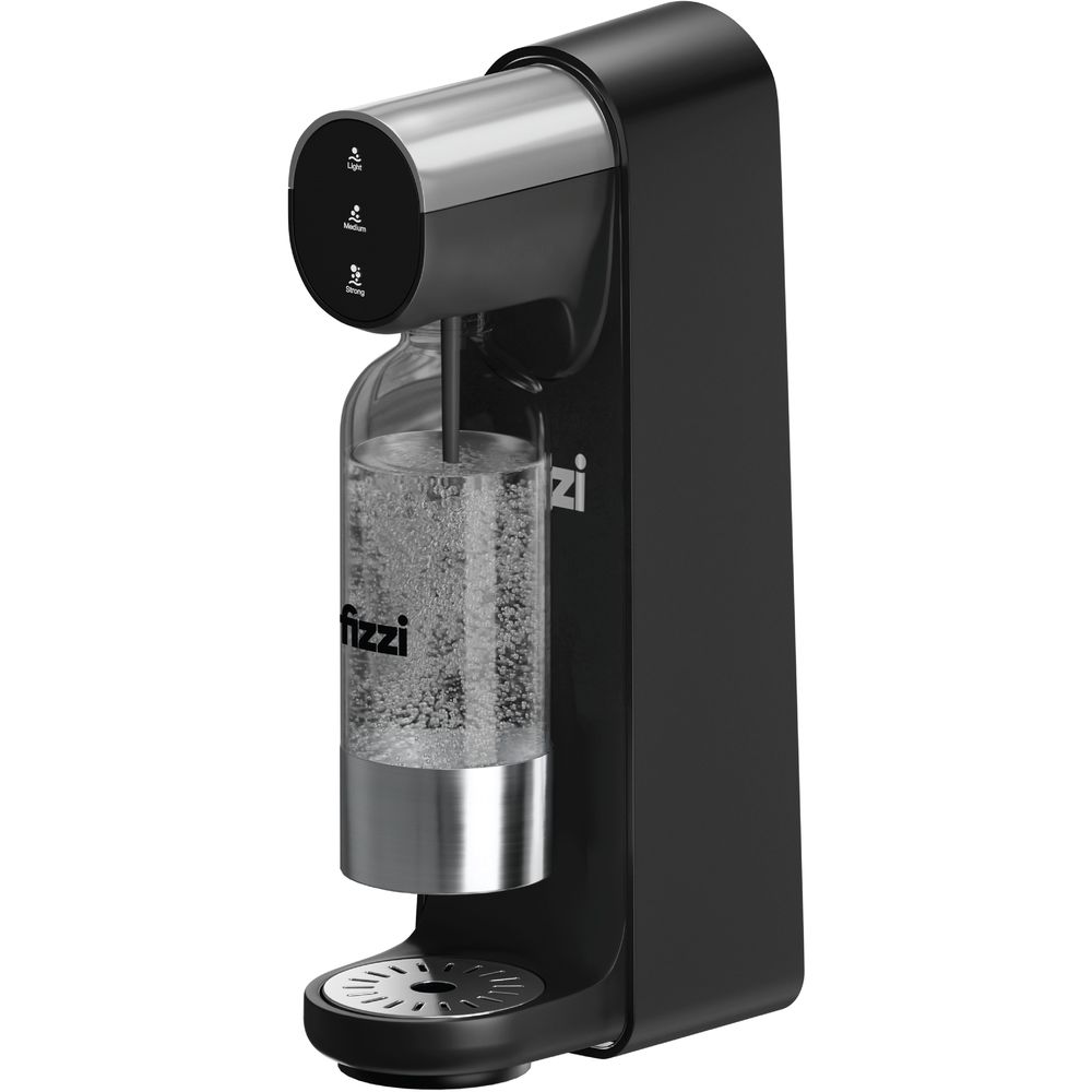 Nutricook Fizzi Soda Maker - Black 1L