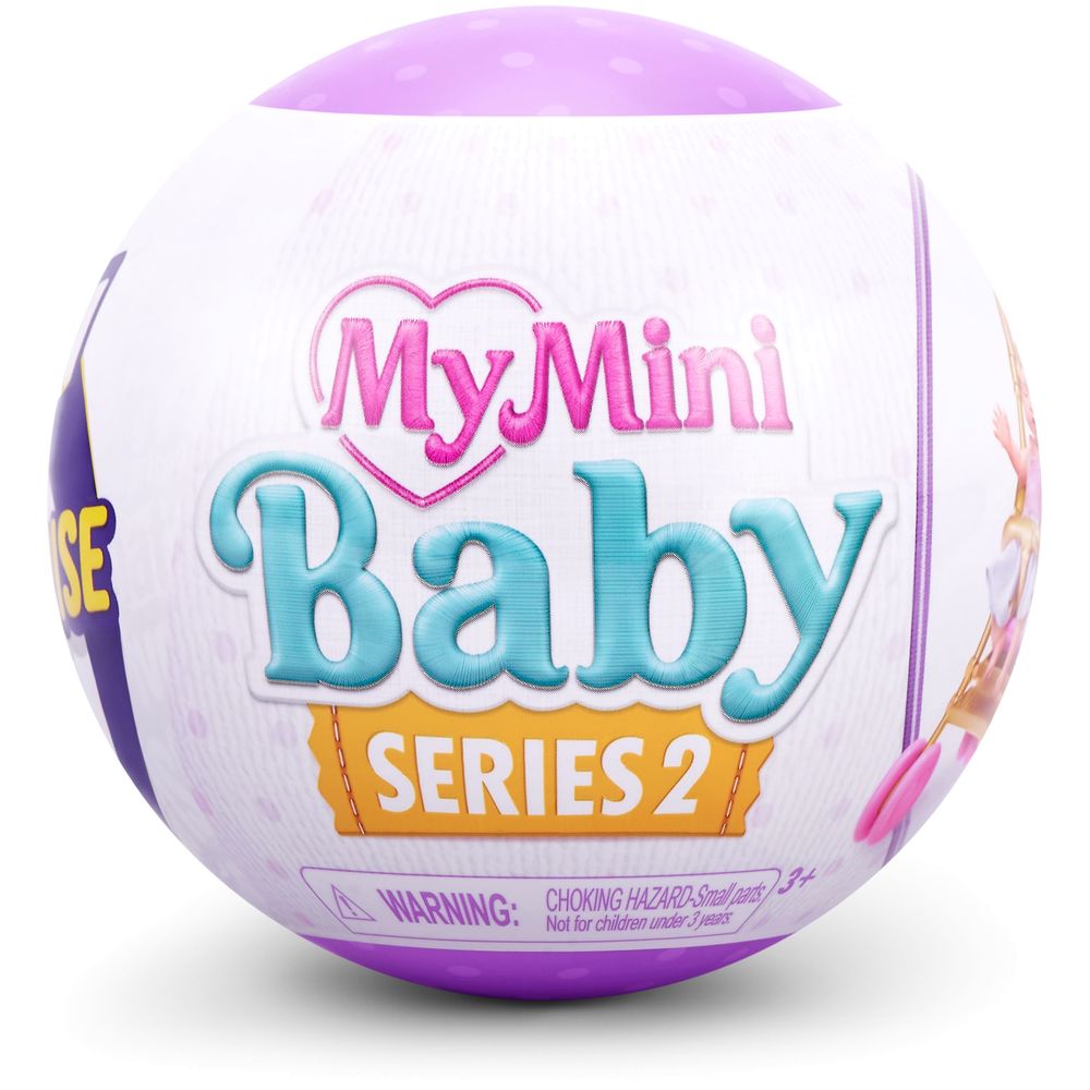 Zuru 5 Surprise - My Mini Baby - S2 (Assorted - Includes 1)
