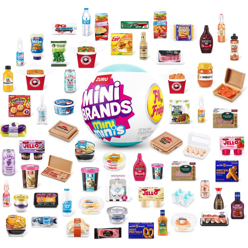 Zuru Mini Brands - Fill The Fridge (Assorted - Includes 1)