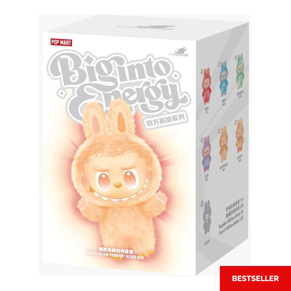 Labubu Big Into Energy (V3) (Assortment - Includes 1)