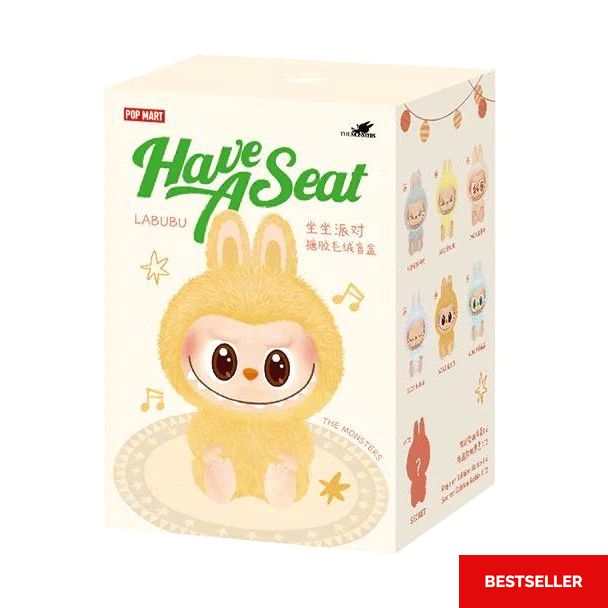 Labubu Have A Seat (V2) (Assortment - Includes 1)