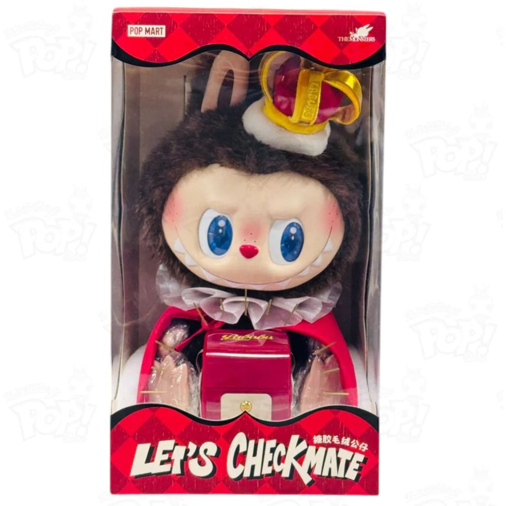 Labubu Lets Checkmate King