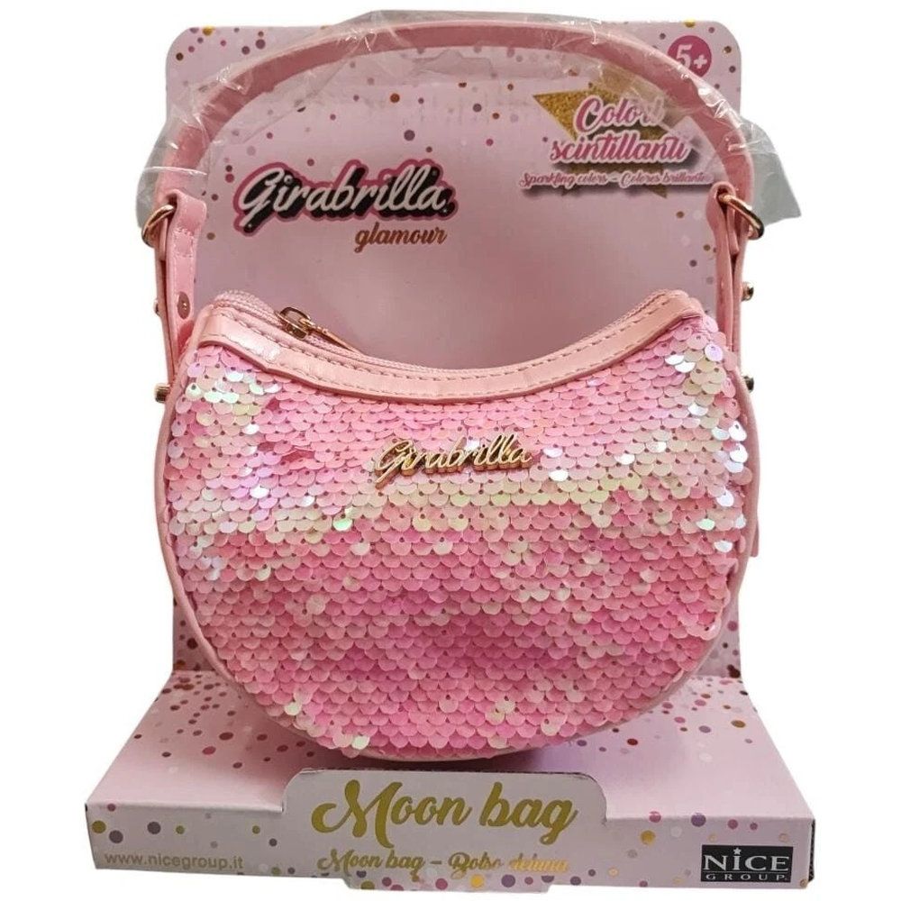 Girabrilla Borsette Sognatrice & Elegante - Moon Bag