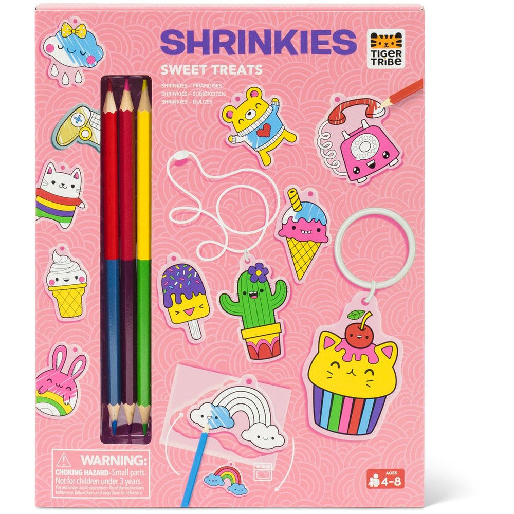 Tiger Tribe Shrinkies