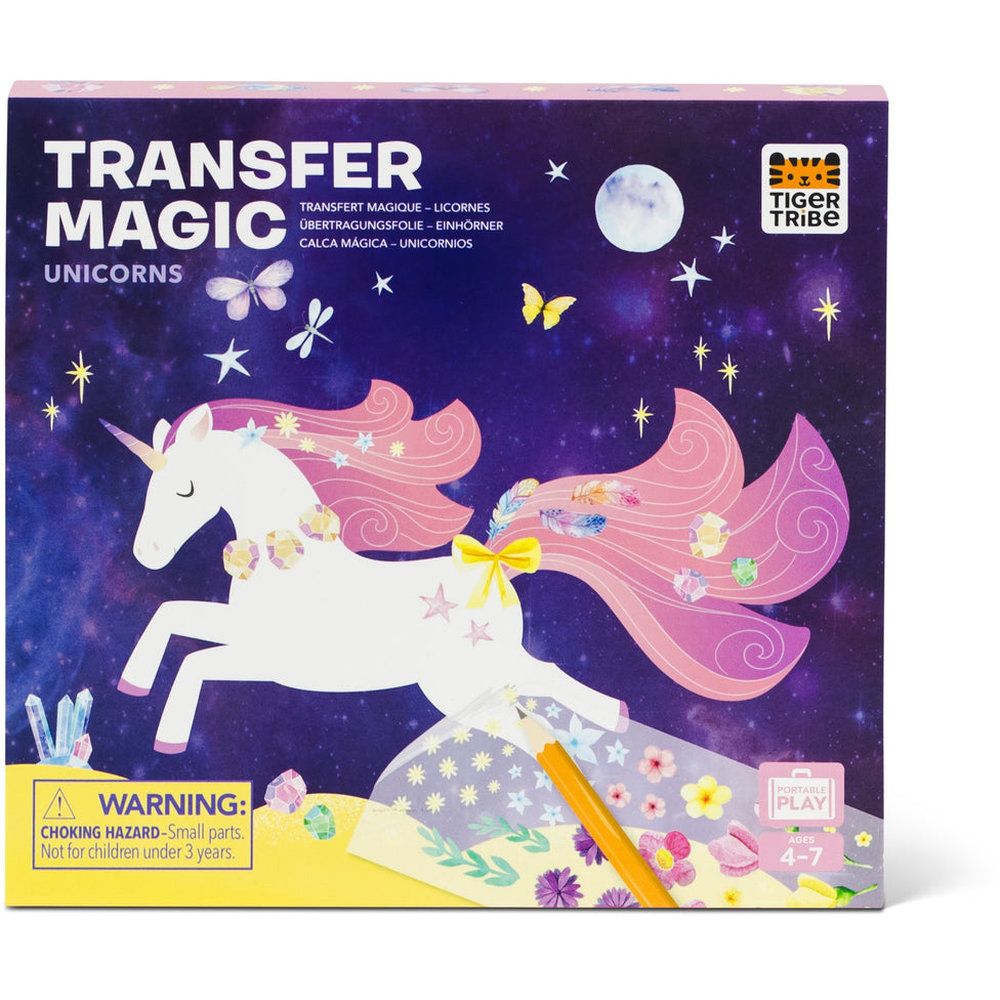 Tiger Tribe Transfer Magic