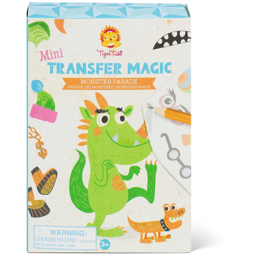 Tiger Tribe Mini Transfer Magic