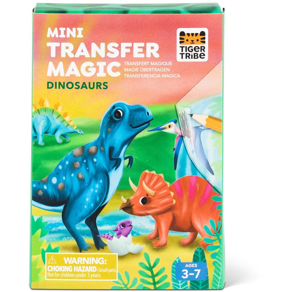 Tiger Tribe Mini Transfer Magic - Dinosaurs