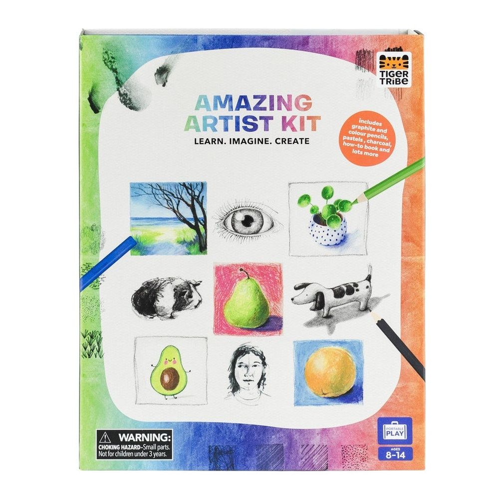 Tiger Tribe Amazing Artist Kit