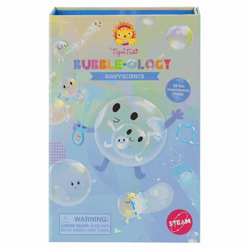 Tiger Tribe Bubble-Ology - Soapy Science