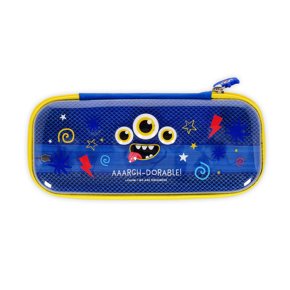 Legami Pencil Case - Wonderwow - Monster