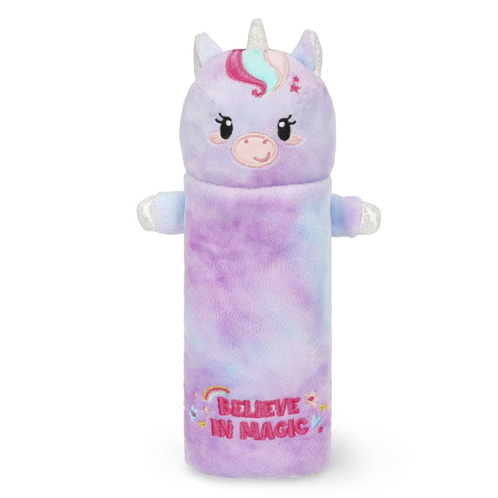 Legami Plush Pencil Case - Super Soft! - Unicorn