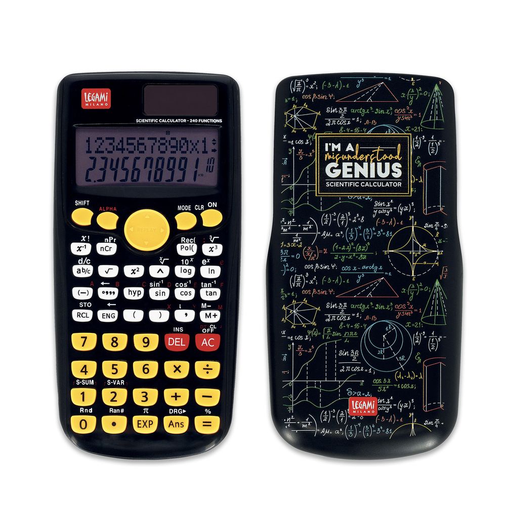 Legami Scientific Calculator - Count On Me - Genius