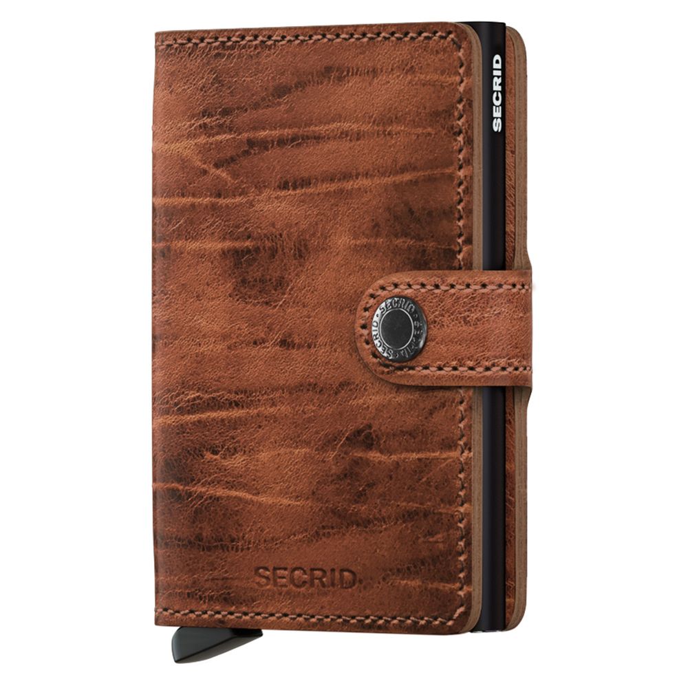 Secrid Miniwallet - Dutch Martin Leather - Whiskey