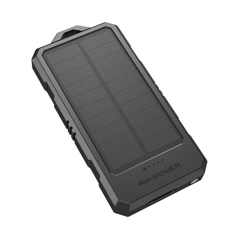 Ravpower 15000mAh Solar Portable Charger With Ismart