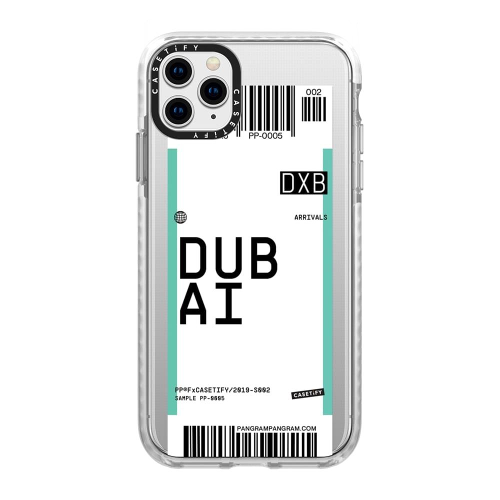 CASETiFY UAE Dubai Pangram Collection Impact Case for iPhone 11 Pro Max