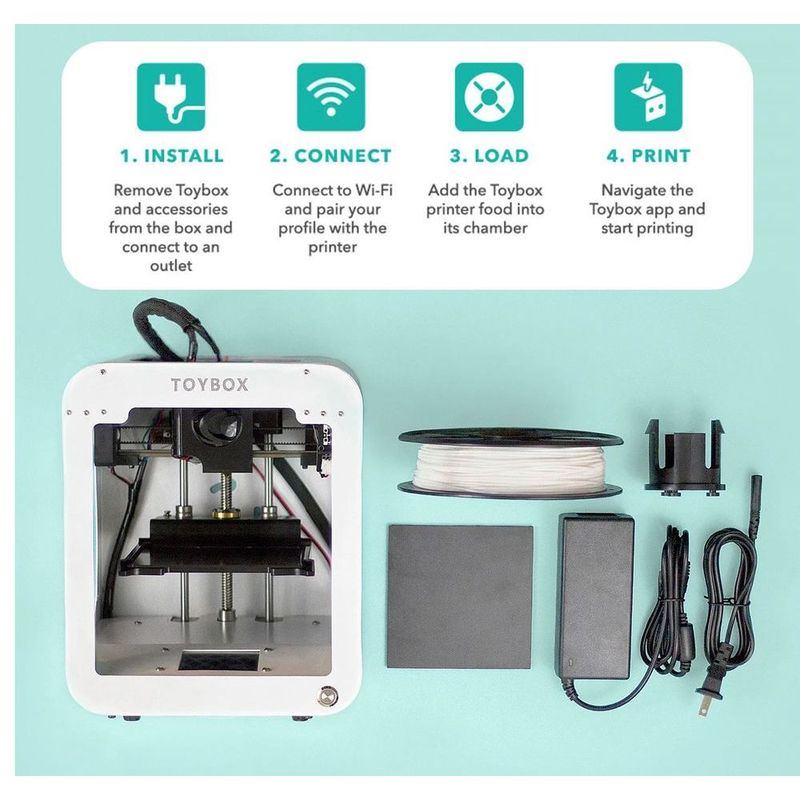 Toybox 3D Printer Basic Pack