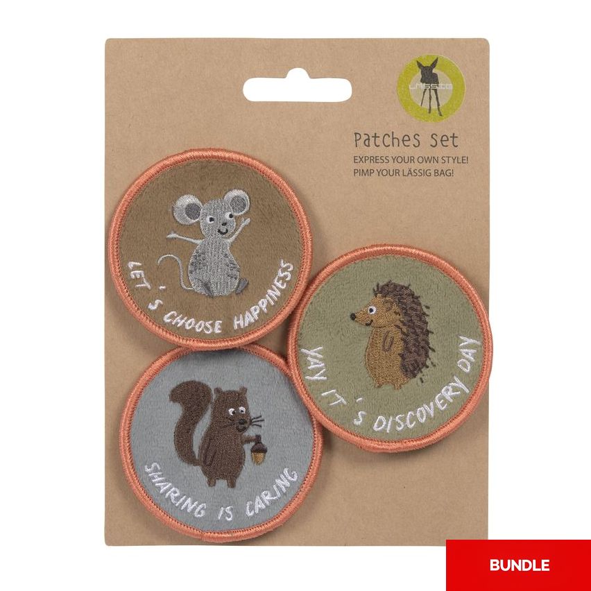 Lassig Patches - Nature (Set of 3) (Bundle of 2)