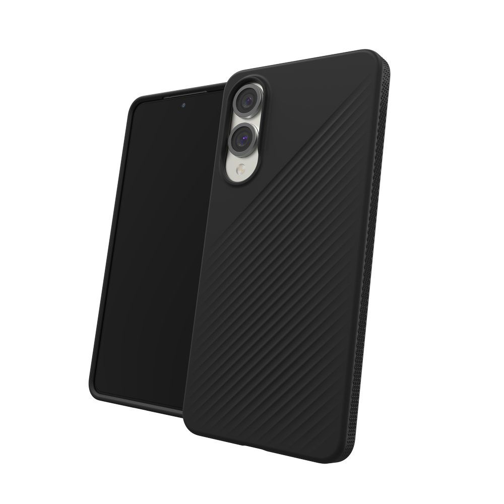 Zagg Case Luxe Samsung S25 Edge Black Screen Protector