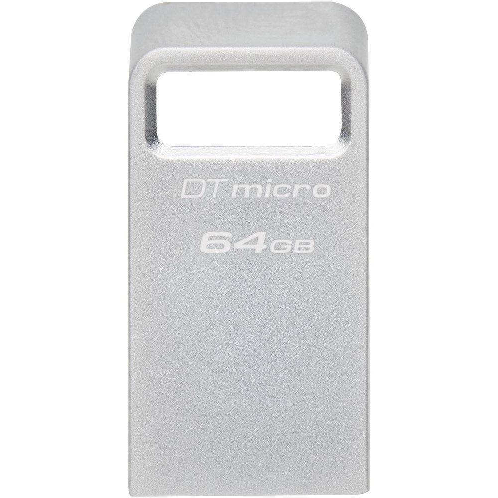 Kingston 64GB Datatraveler Micro 200Mb/S Metal USB 3.2 Gen 1