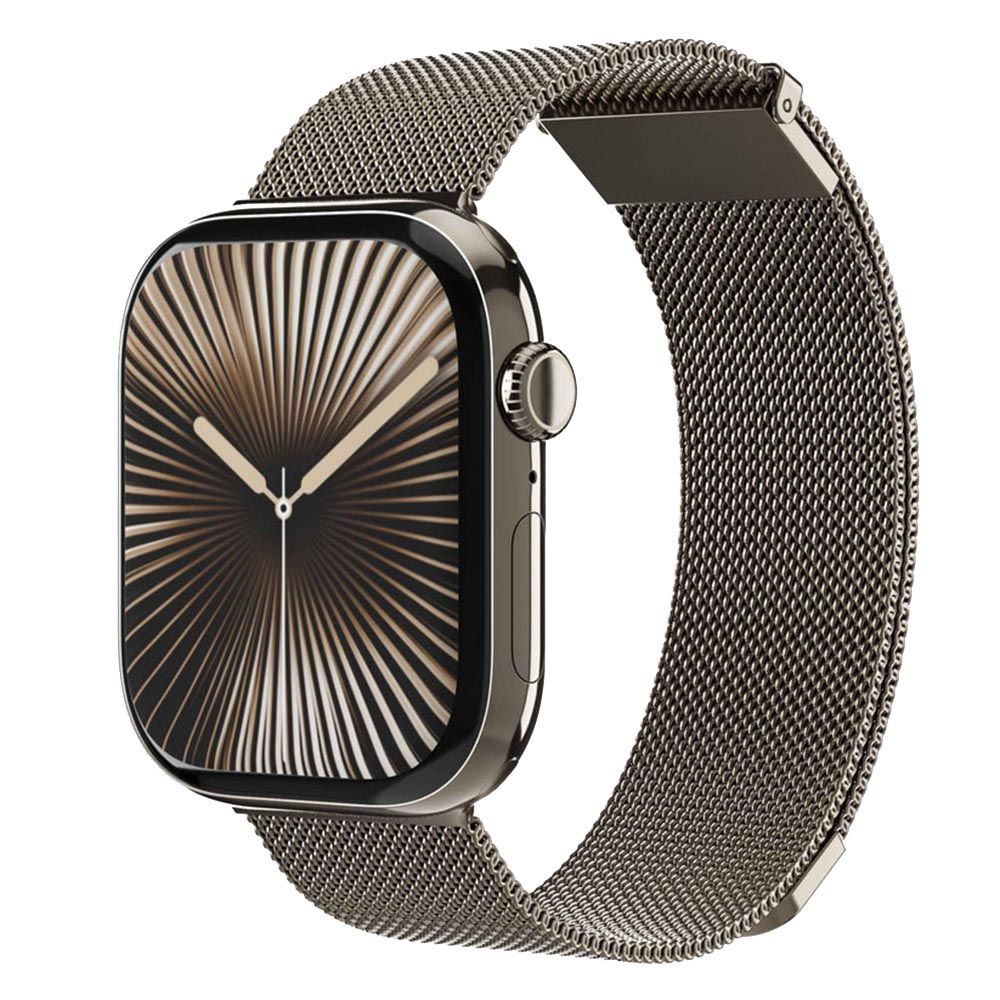 Vonmahlen Milanese Loop 2 For Apple Watch 40/41/42mm - One Size - Desert Sand