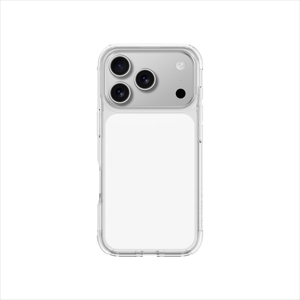 Amazingthing Minimal Drop Proof Case For iPhone 17 Pro 6.3-Inch - Clear