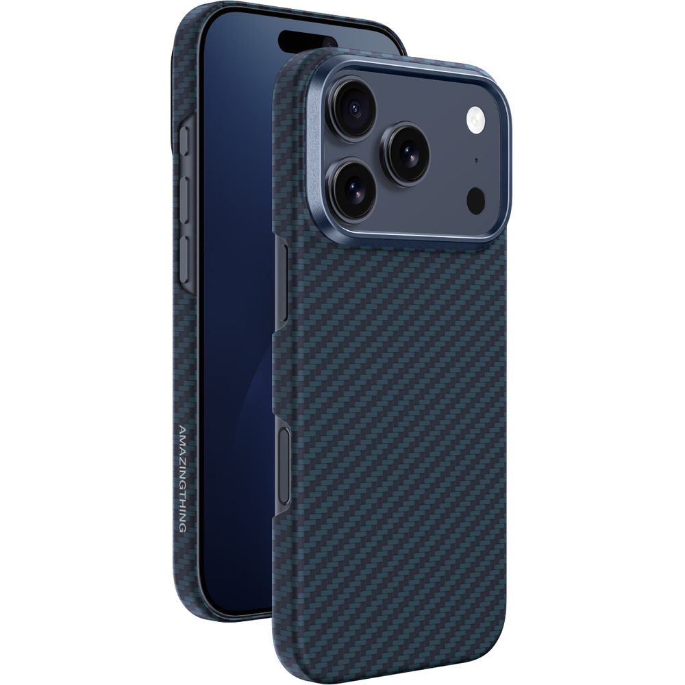 Amazingthing Titan Max Magsafe Drop Proof Case For iPhone 17 Pro Max 6.9-Inch - Blue