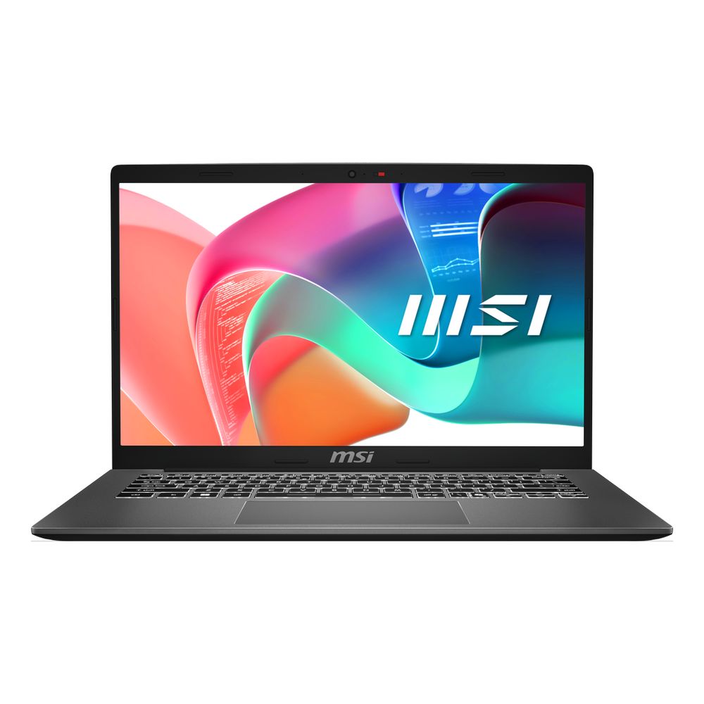 MSI Modern 14 F1MG Laptop Intel Core 7 Processor 150U / Intel Graphics/ 14-Inch FHD (1920*1080)/ 60Hz/ DDR4 8GB*2 (3200Mhz)RAM / 512GB/ Windows11 Home Plus - Platinum Gray