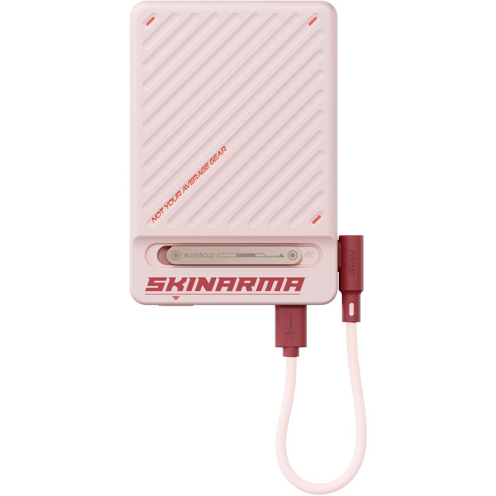 SkinArma Magnetic Powerbank With Integrated Stand 10000 mAh 20W USB-C PD Arc - Pink