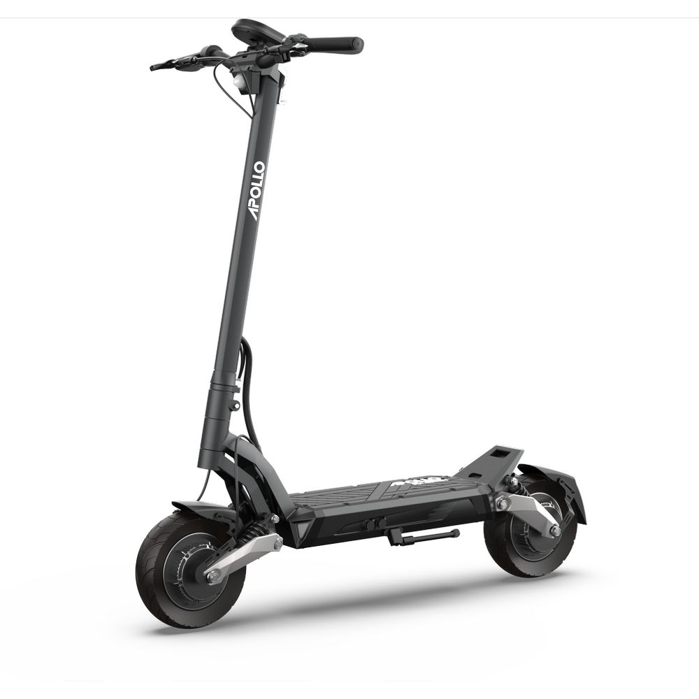 Apollo Phantom 2.0 Premium 52V Dual-Motor Electric Scooter - Space Grey