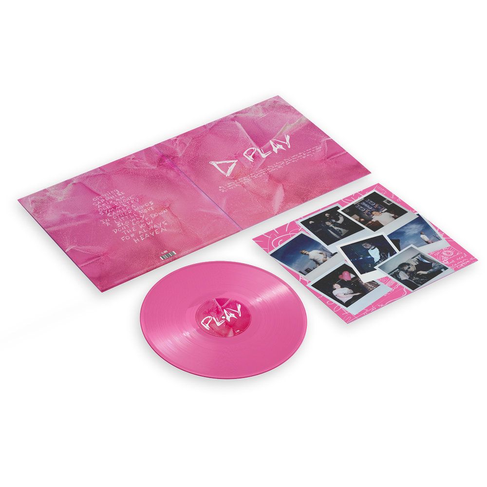 Play (Pink Colored Vinyl)|Ed Sheeran