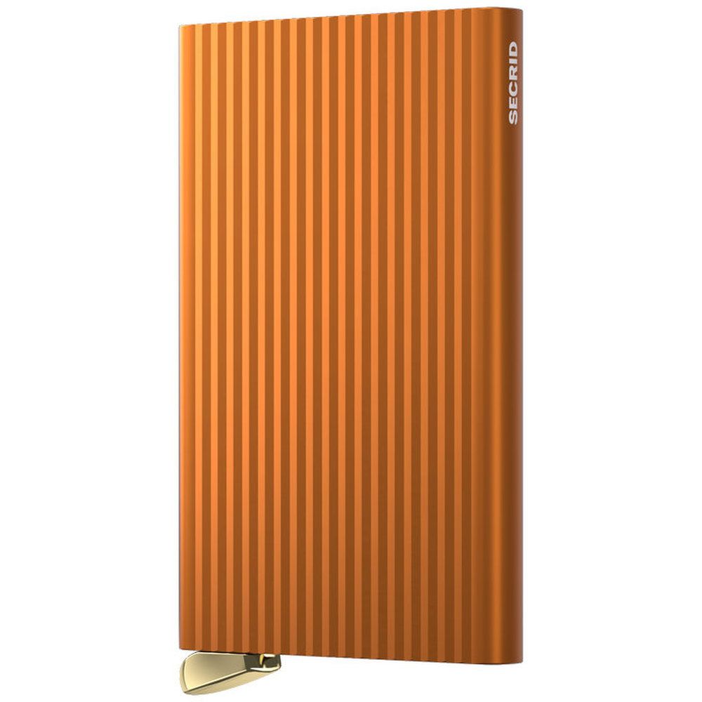 Secrid Cardprotector Fluted Cfl Orange+