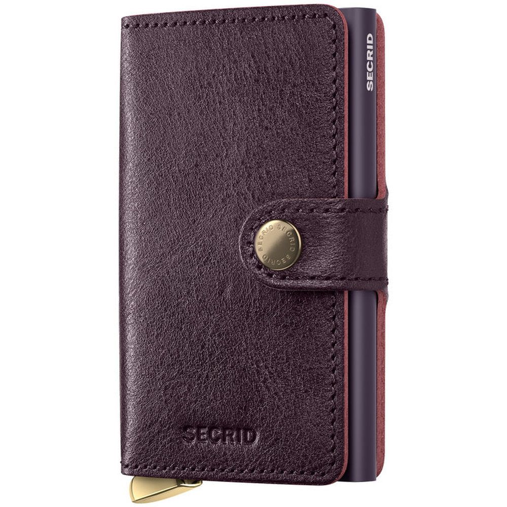 Secrid Miniwallet Basco Mbc Bordeaux+