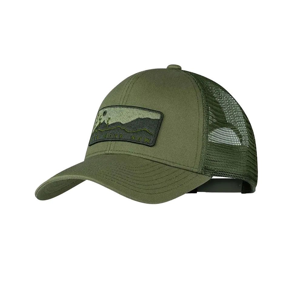 Buff Explore Trucker Cap Wate Forest L/XL