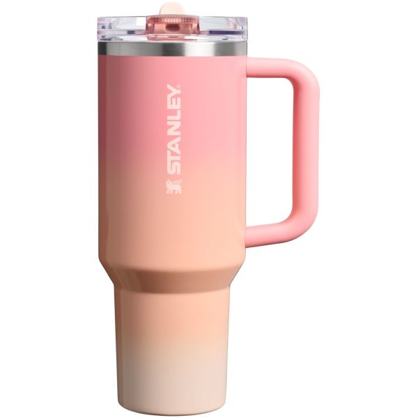 Stanley Quencher Protour Flip Straw 1.18L/40Oz Pink Mesa Sunset
