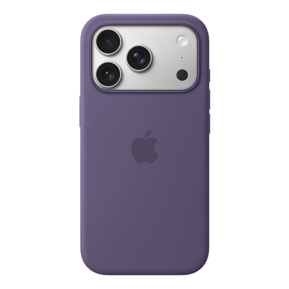Apple iPhone 17 Pro Silicone Case with MagSafe - Purple Fog