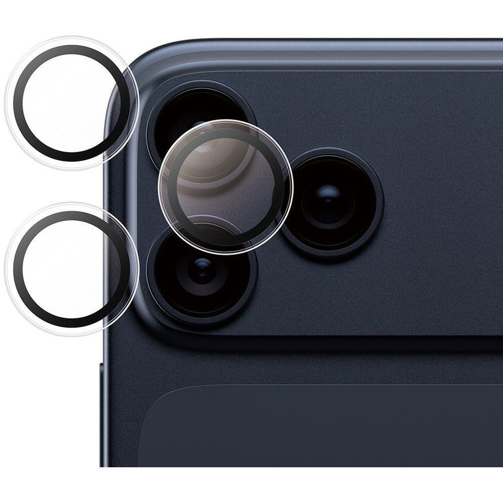 PanzerGlass Safe iPhone 17 Pro Max/17 Pro/16 Pro Max/16 Pro Hoops - Transparent