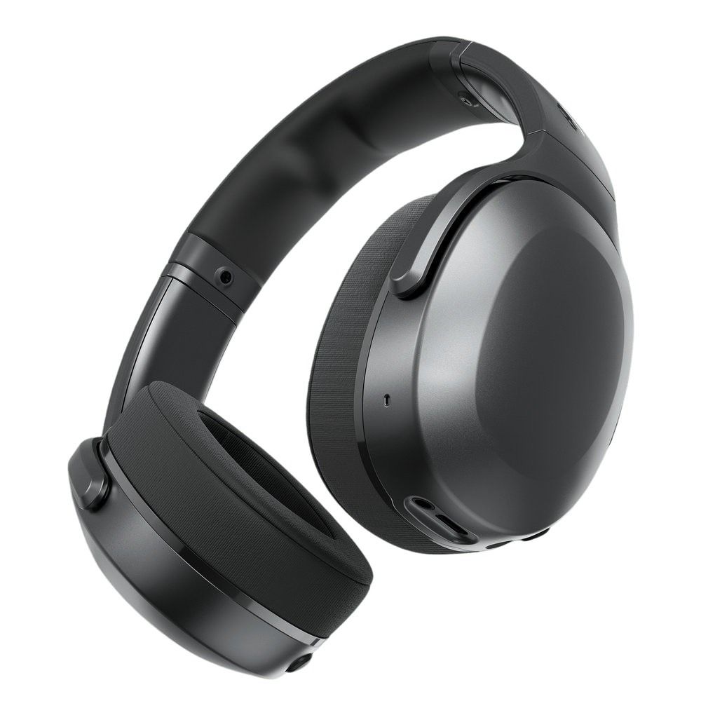 Skullcandy Crusher 540 Active Wireless Over-Ear Headphones With Multi-Sensory Bass And Noise Isolation - Coal