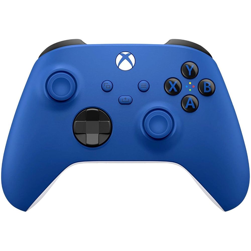 Microsoft Xbox Series Wireless Controller - Shock Blue