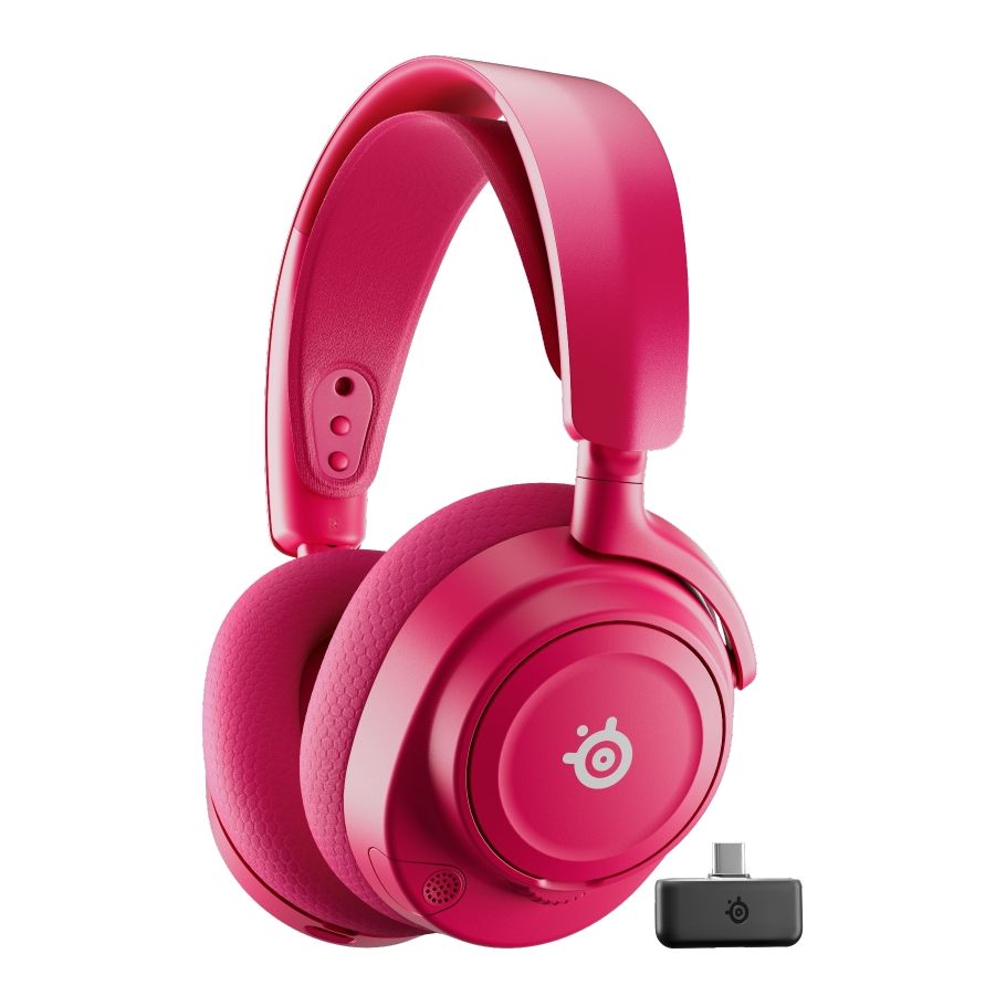 SteelSeries Arctis Nova 7 Gen 2 Gaming Headset - PC Edition - Magenta