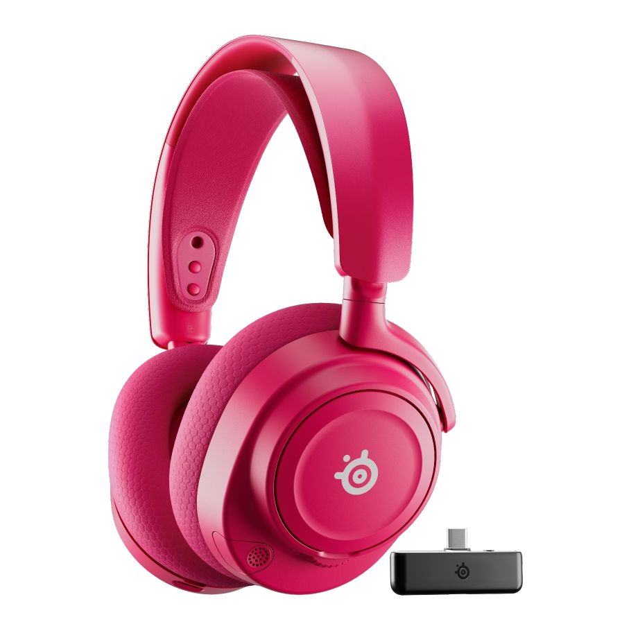 SteelSeries Arctis Nova 7X Gen 2 Gaming Headset - Xbox Edition - Magenta