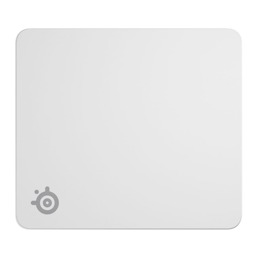 SteelSeries QcK Large Gaming Mousepad - White