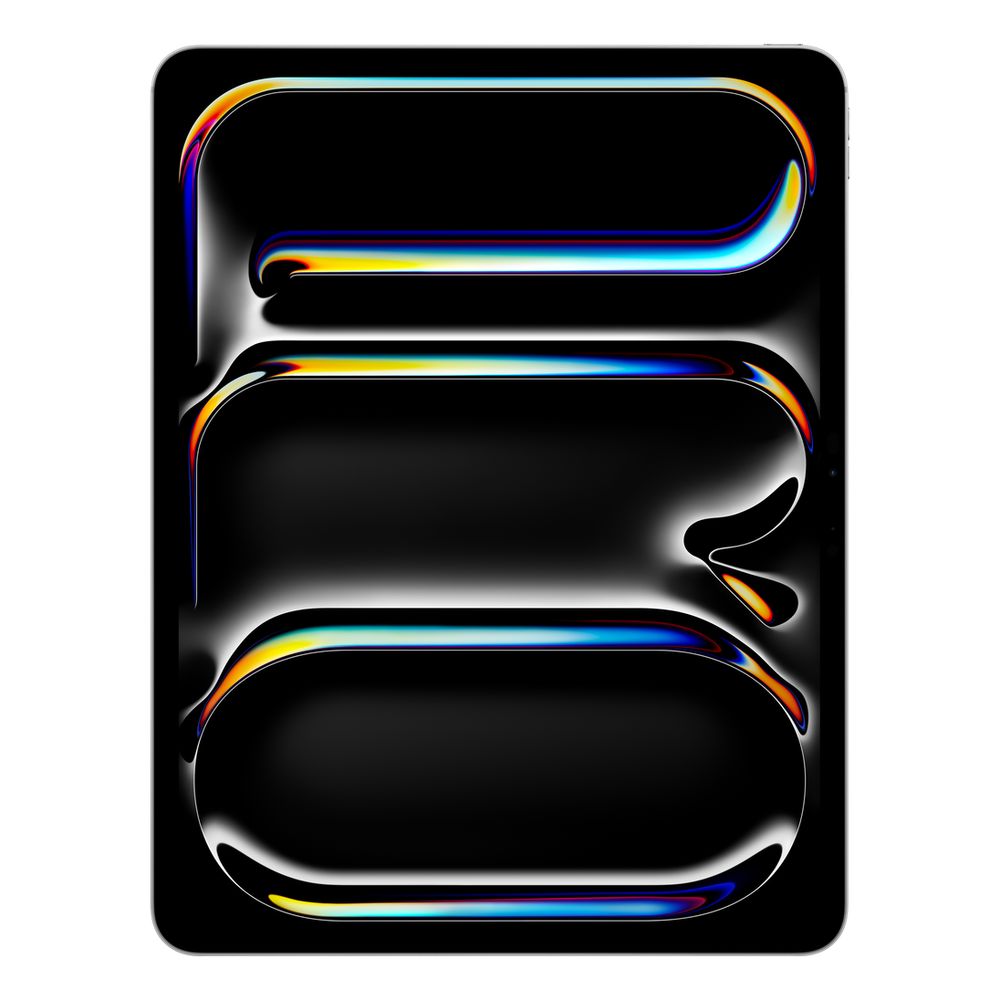 Apple 13-inch iPad Pro (M5) Wi‑Fi + Cellular 1TB with Standard Glass - Silver